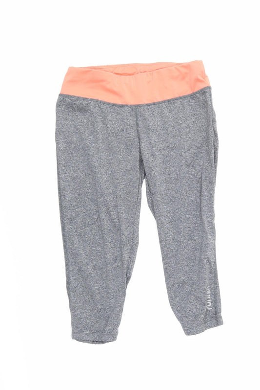 Crivit Womens Grey   Hot Pants Shorts Size S