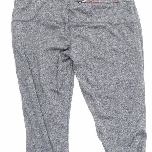 Crivit Womens Grey   Hot Pants Shorts Size S