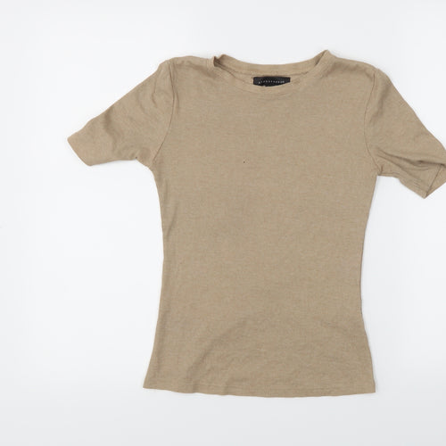 Atmosphere Womens Beige   Pullover Jumper Size 6