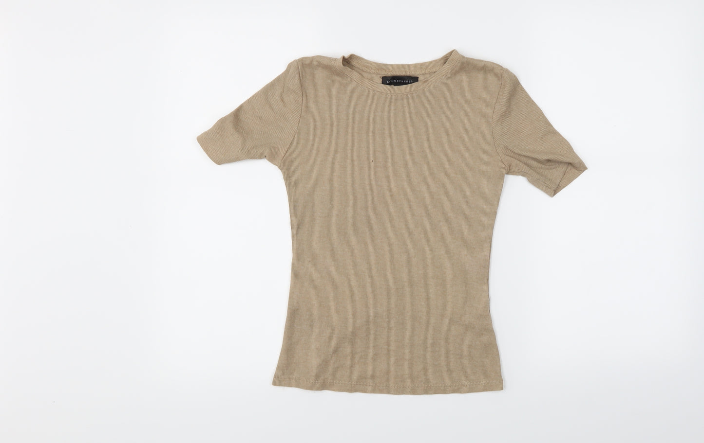 Atmosphere Womens Beige   Pullover Jumper Size 6