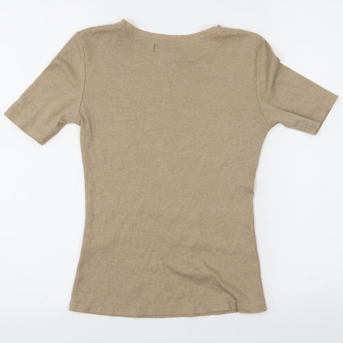 Atmosphere Womens Beige   Pullover Jumper Size 6