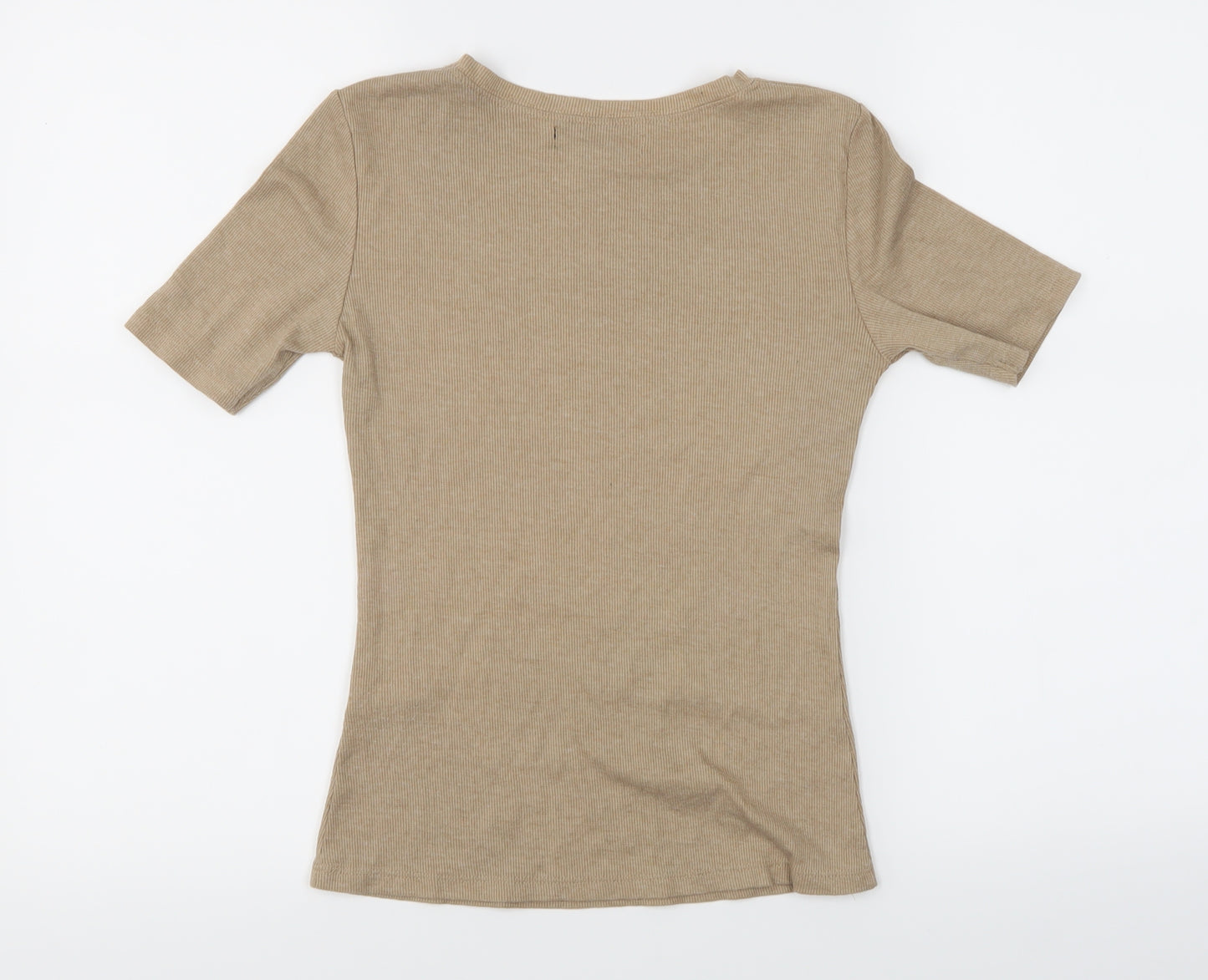 Atmosphere Womens Beige   Pullover Jumper Size 6
