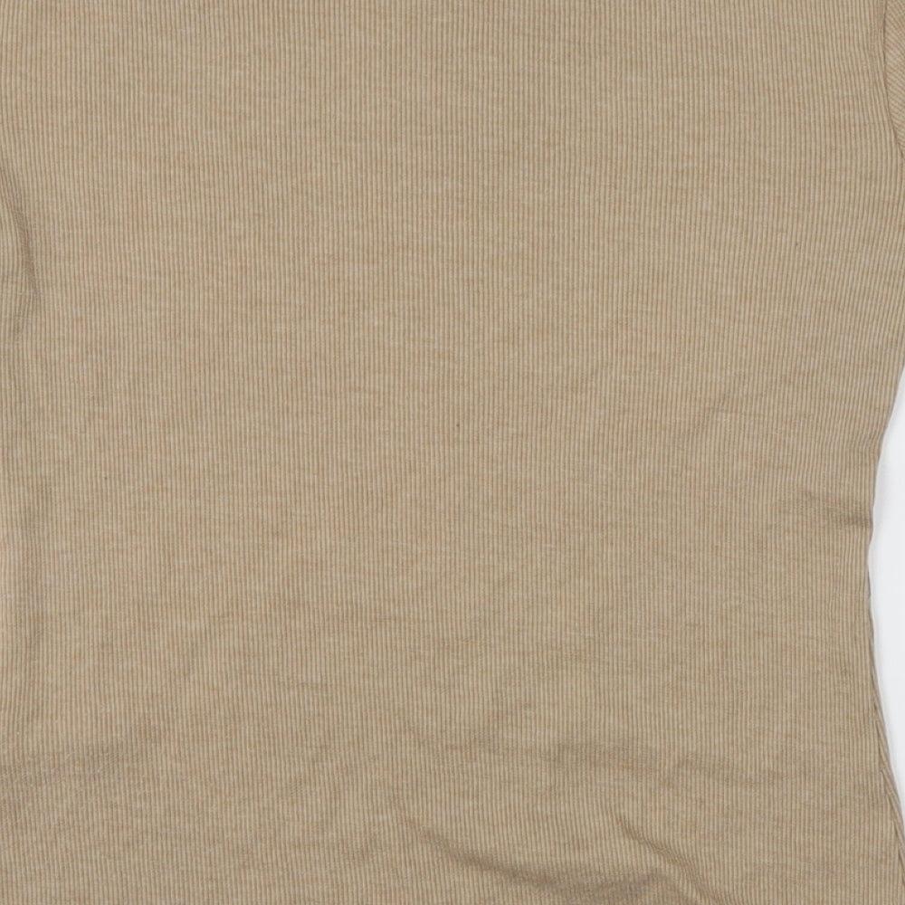 Atmosphere Womens Beige   Pullover Jumper Size 6