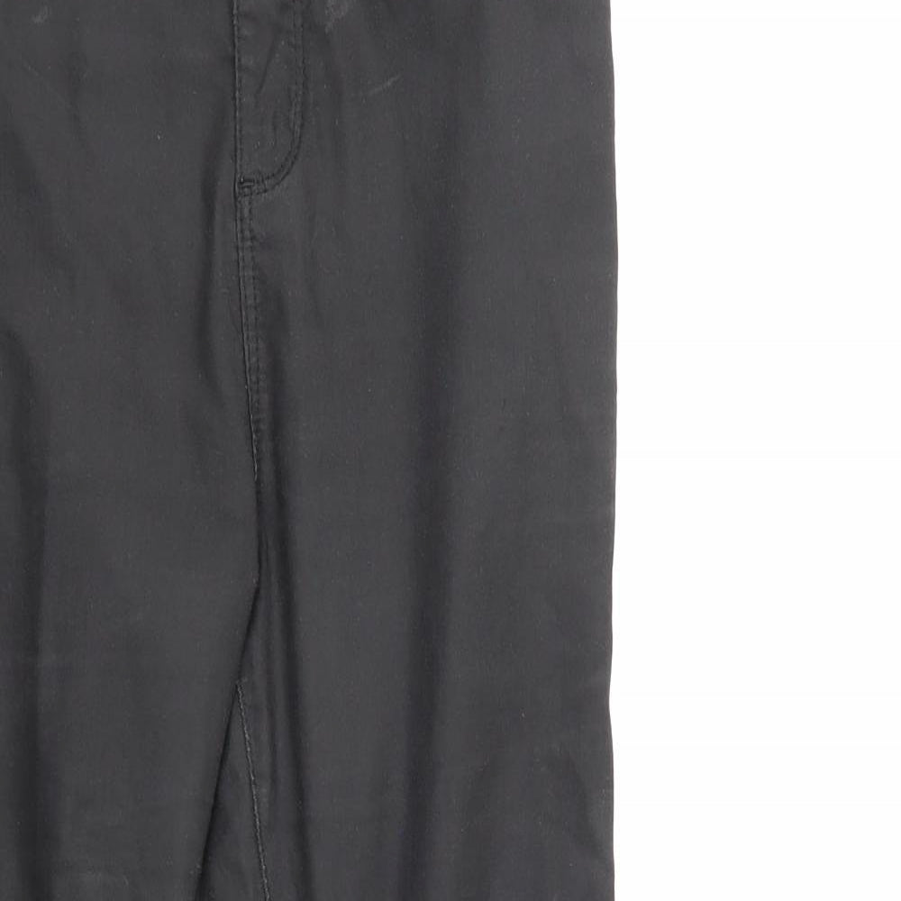 Molly Womens Black   Trousers  Size 14 L27 in