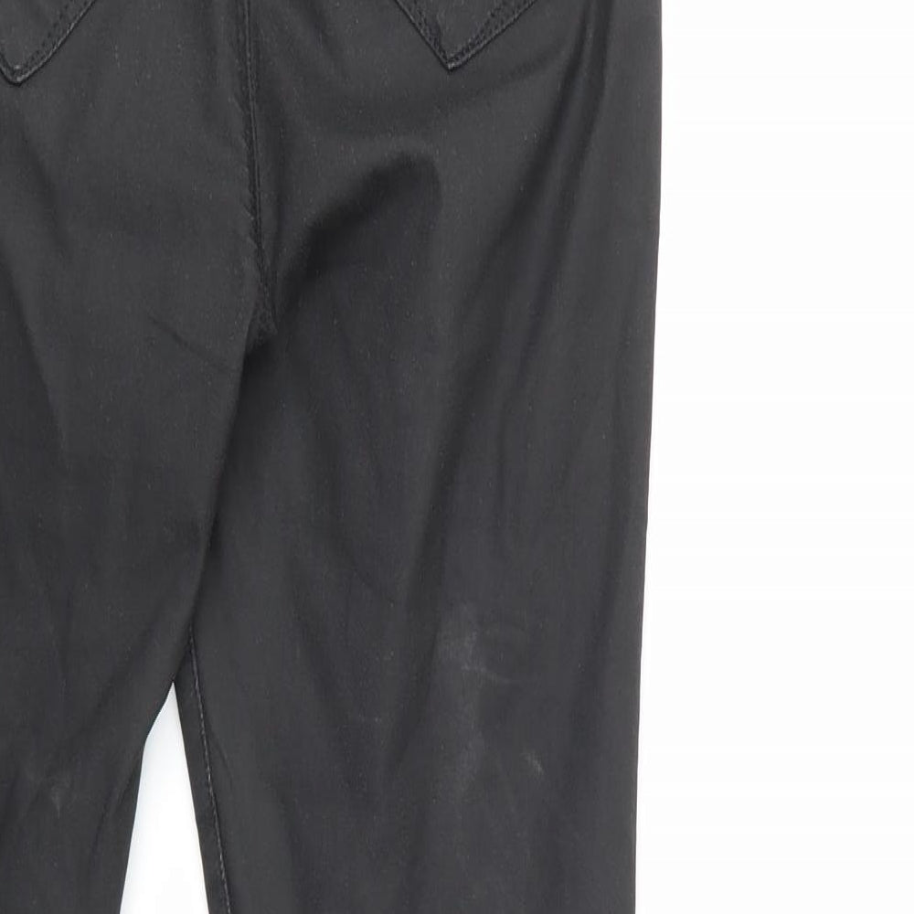 Molly Womens Black   Trousers  Size 14 L27 in