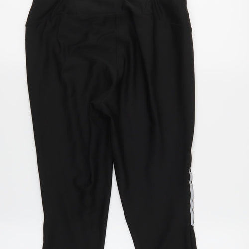 Preworn Womens Black   Biker Shorts