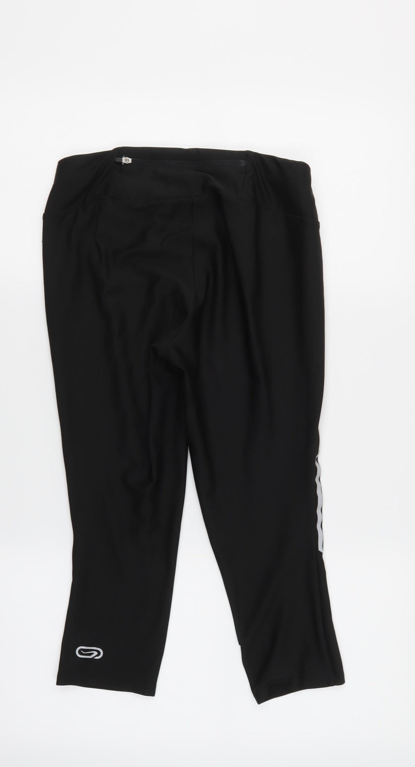 Preworn Womens Black   Biker Shorts