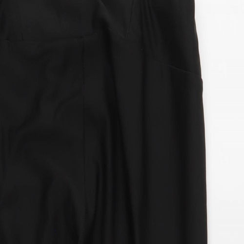 Preworn Womens Black   Biker Shorts