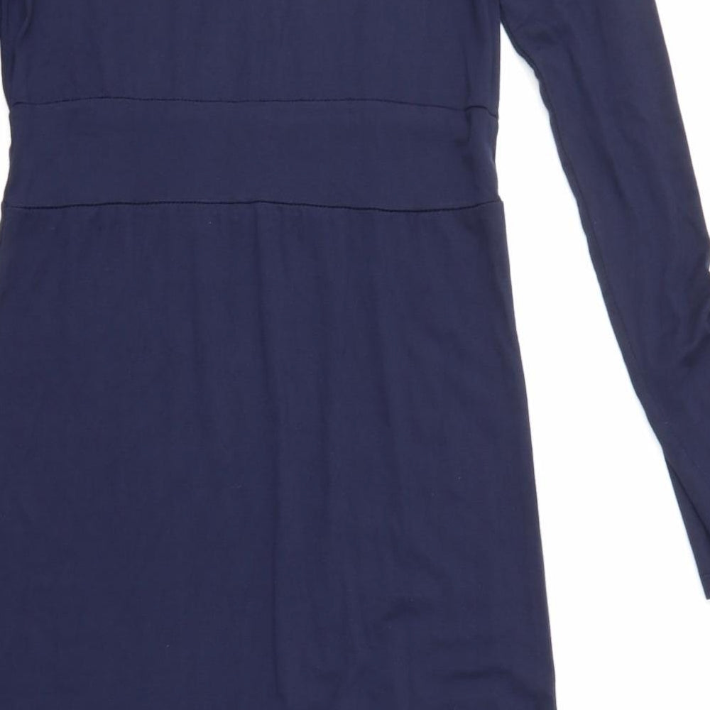 Willow Womens Blue   A-Line  Size M