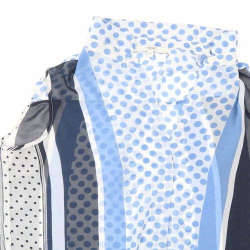NEXT Womens Multicoloured Polka Dot  Basic Blouse Size 12