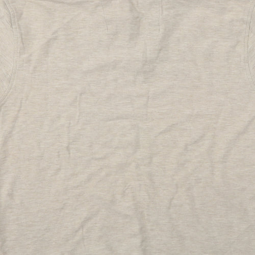 modern essentials Mens Beige    Polo Size M