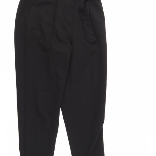 F&F Womens Black   Trousers  Size 10 L28 in