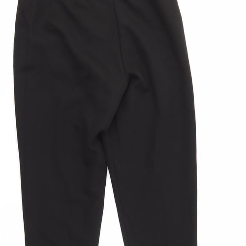 F&F Womens Black   Trousers  Size 10 L28 in