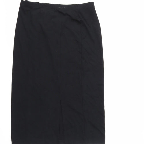 prewor Womens Black   A-Line Skirt