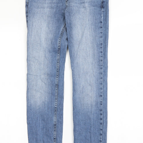 Topshop Womens Blue   Skinny Jeans Size 25 in L28 in