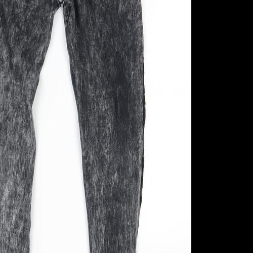 dressfo Womens Black   Skinny Jeans Size 10 L29 in