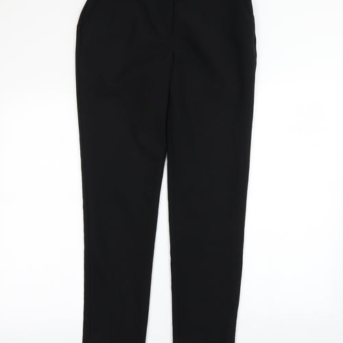 Primark Womens Black   Dress Pants Trousers Size 10 L29 in