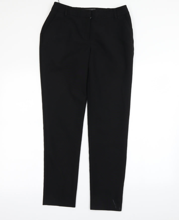 Primark Womens Black Dress Pants Trousers Size 10 L29 in