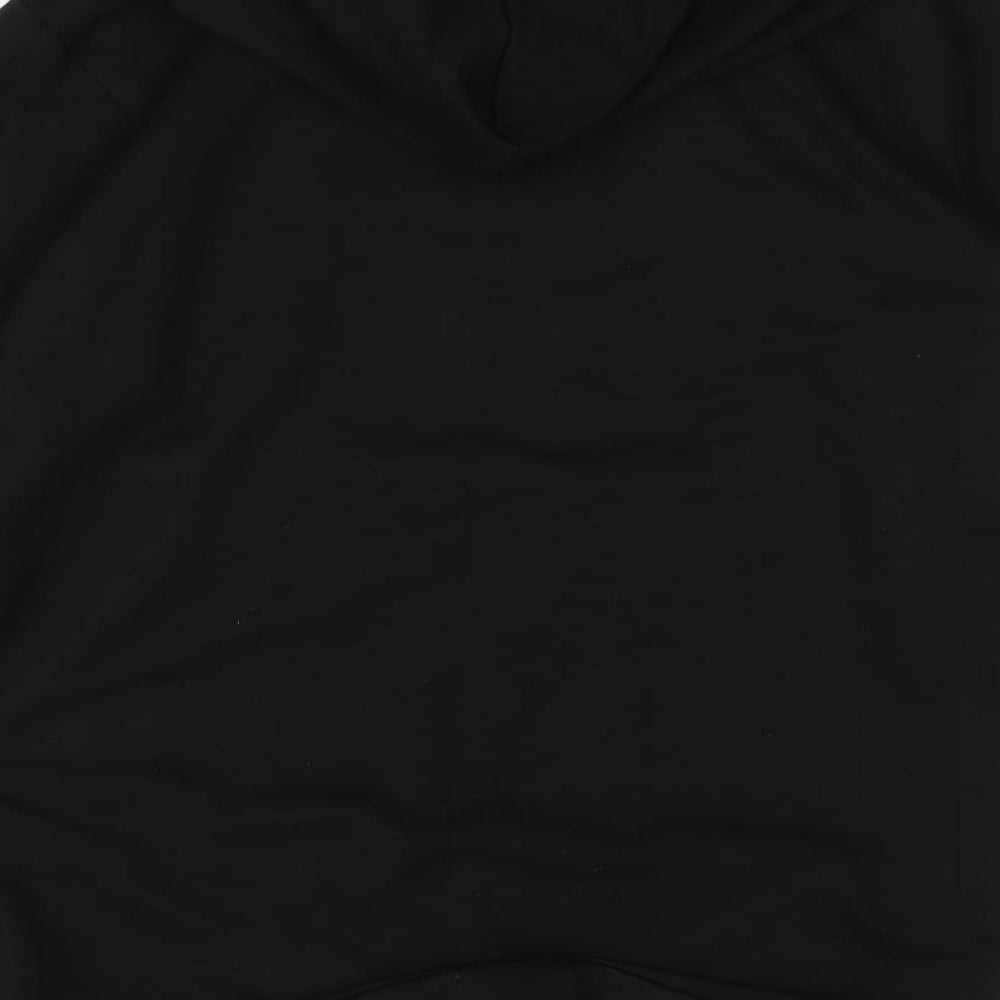 HORA Womens Black   Pullover Hoodie Size M