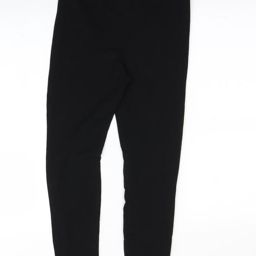 River Island Womens Black   Cropped Leggings Size 12 L24 in