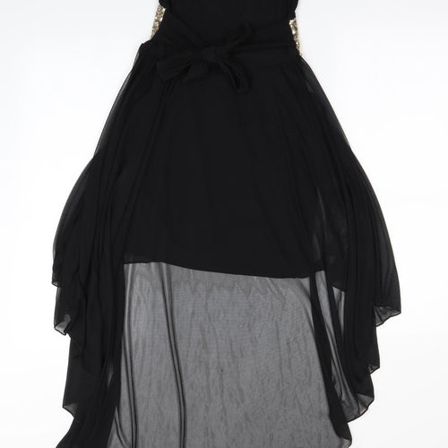 London Womens Black   Fit & Flare  Size 8