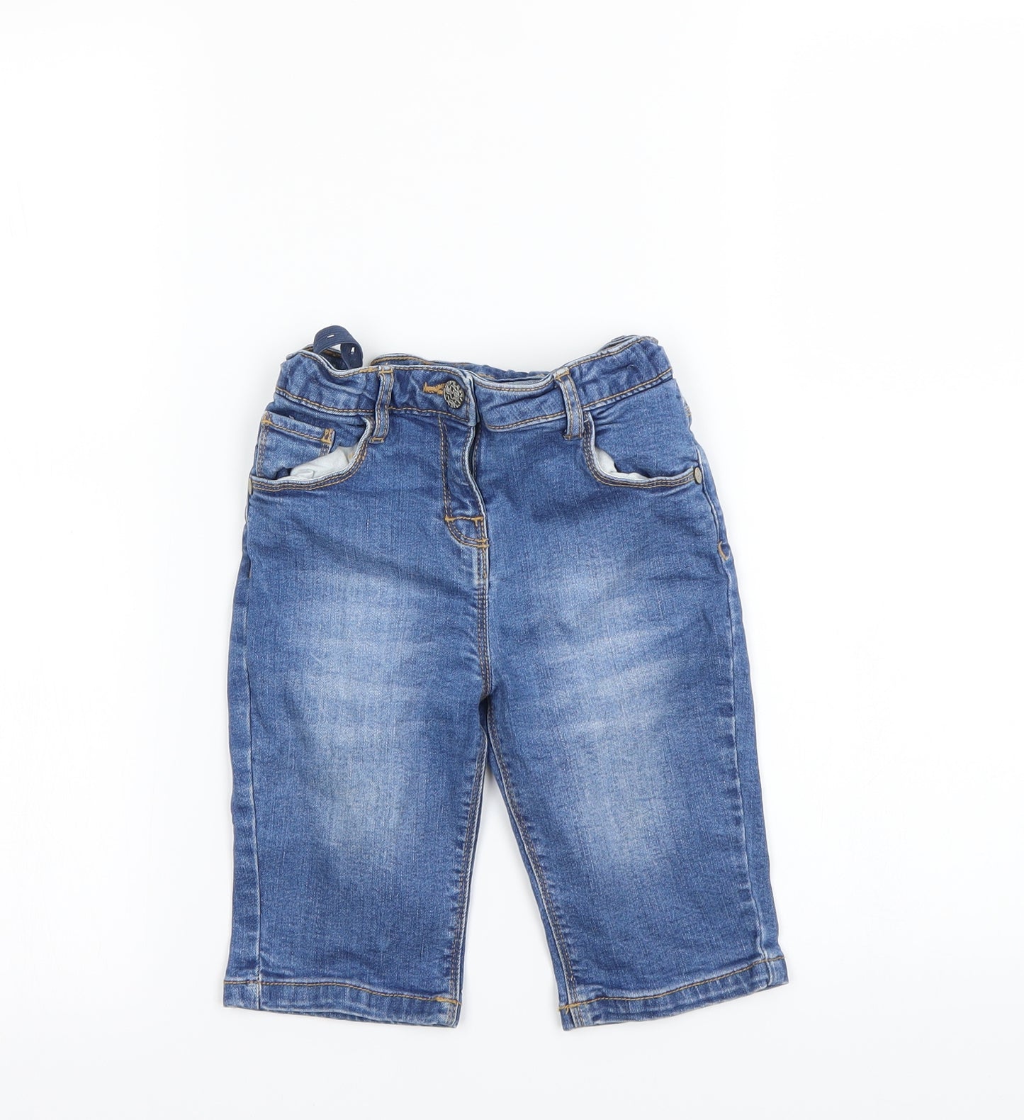 Nutmeg Girls Blue   Chino Shorts Size 7 Years