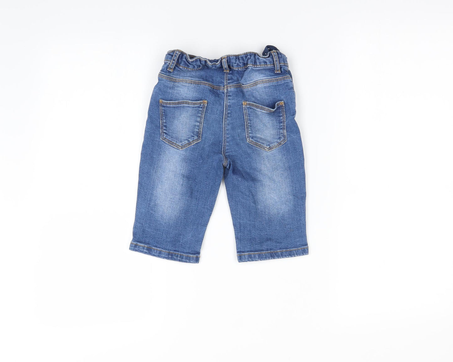 Nutmeg Girls Blue   Chino Shorts Size 7 Years