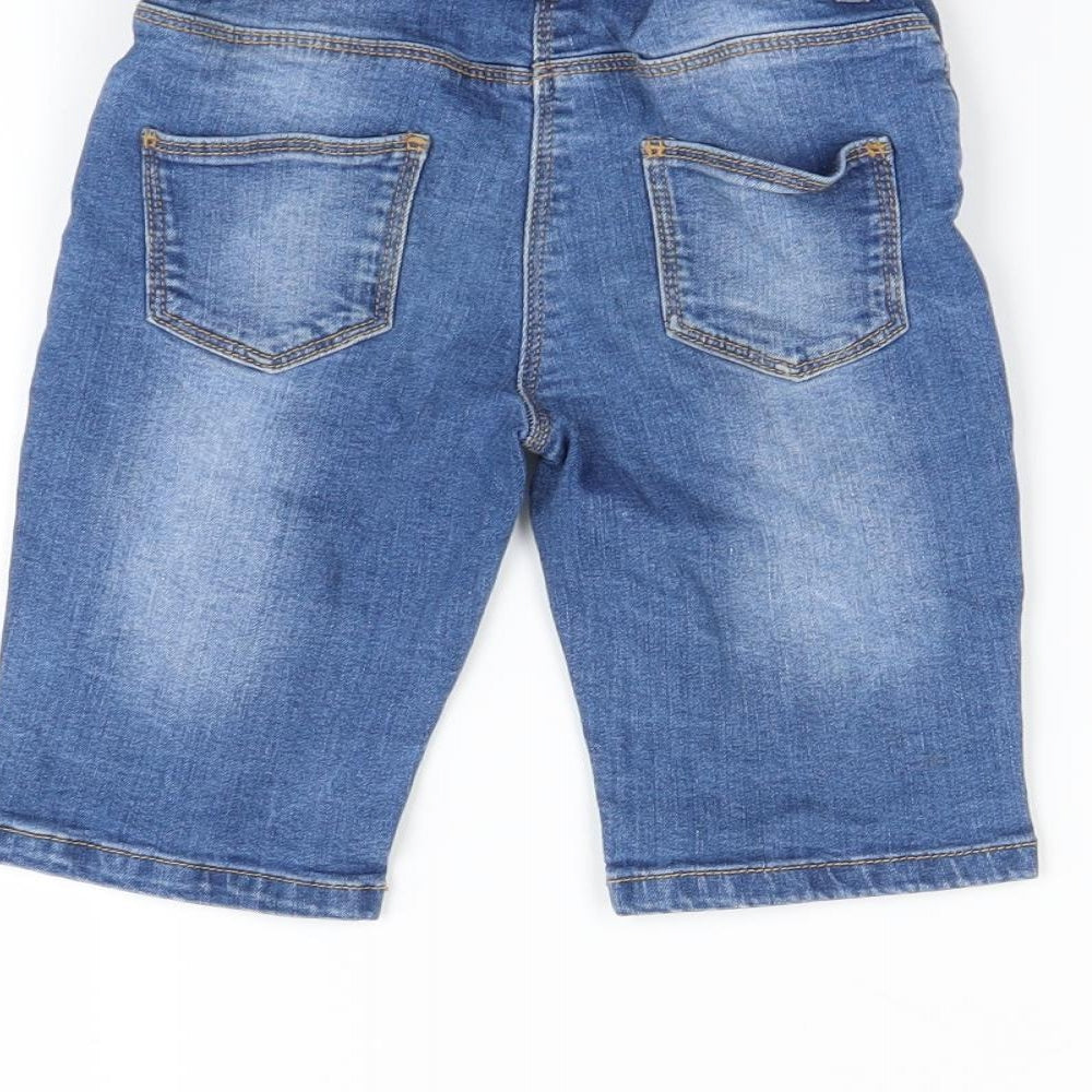 Nutmeg Girls Blue   Chino Shorts Size 7 Years