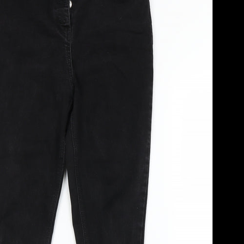 Papaya Womens Black   Straight Jeans Size 14 L26 in