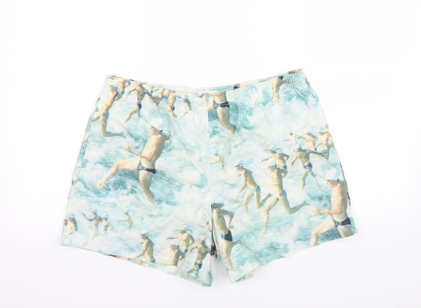 Paul Smith Mens Blue   Sweat Shorts Size M - SWIM SHORT