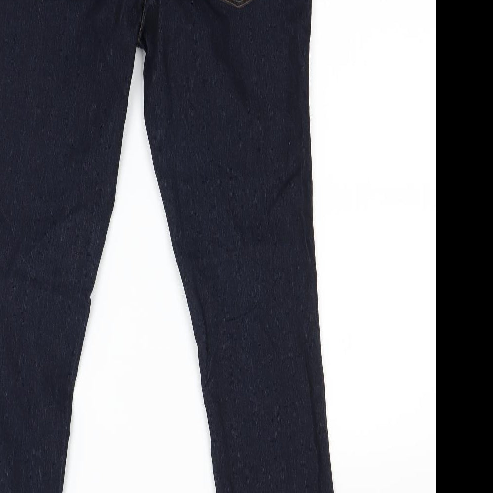 Preworn Womens Blue   Skinny Jeans Size 6 L28 in
