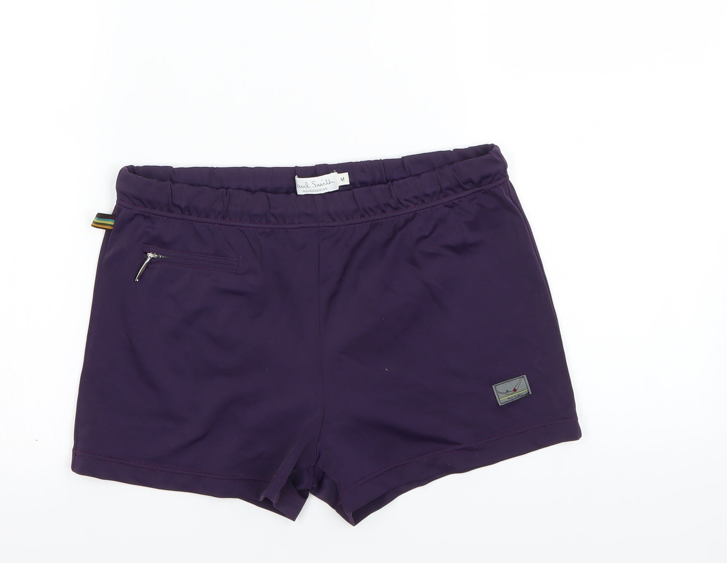 Paul Smith Womens Purple   Skimmer Shorts Size M