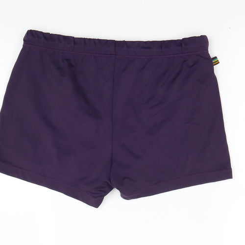 Paul Smith Womens Purple   Skimmer Shorts Size M