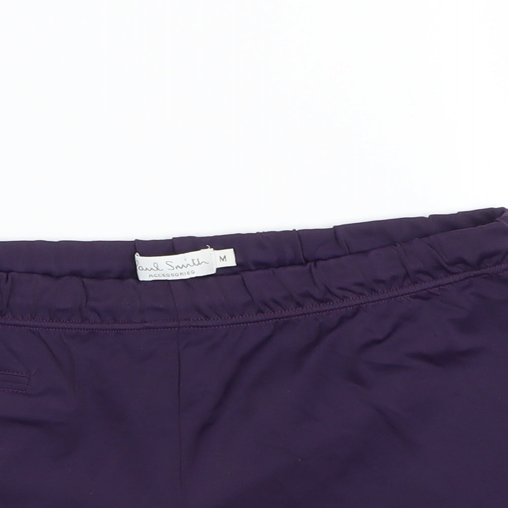 Paul Smith Womens Purple   Skimmer Shorts Size M