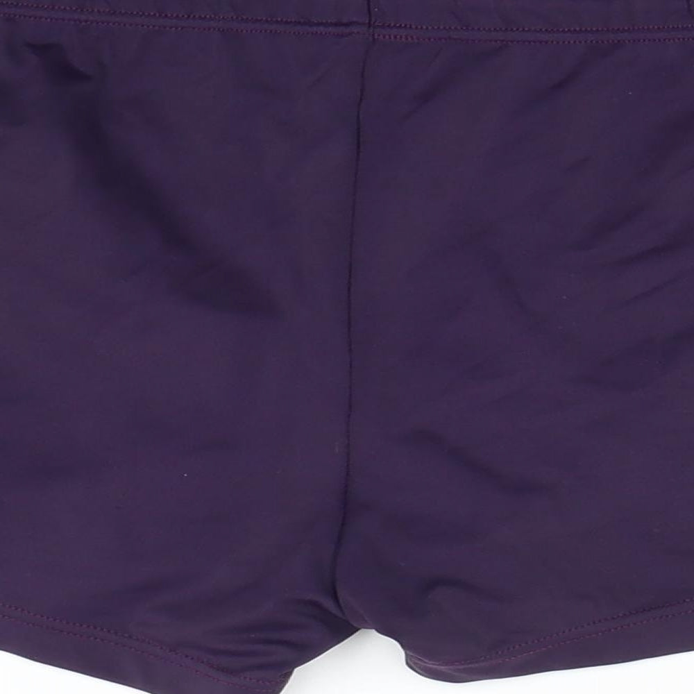 Paul Smith Womens Purple   Skimmer Shorts Size M