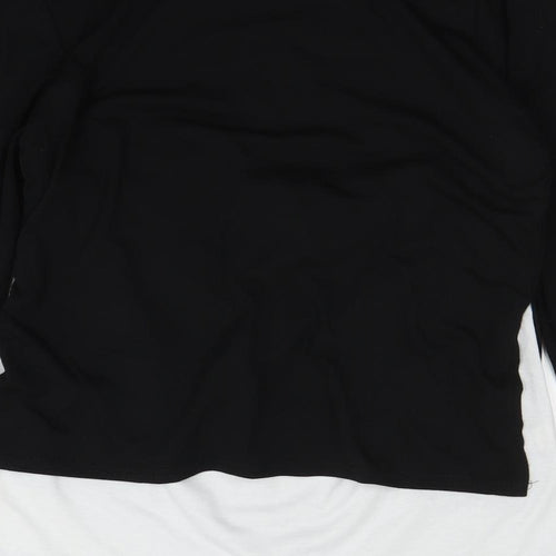 Preworn Womens Black   Basic T-Shirt Size M