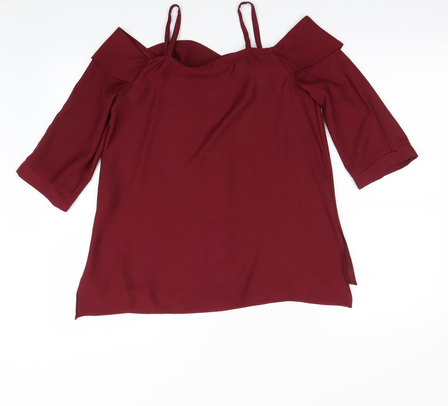 River Island Womens Purple   Basic Blouse Size 8