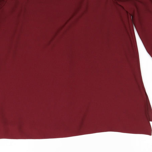 River Island Womens Purple   Basic Blouse Size 8