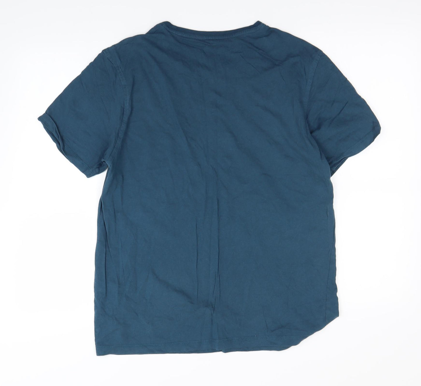 George Mens Blue    T-Shirt Size M