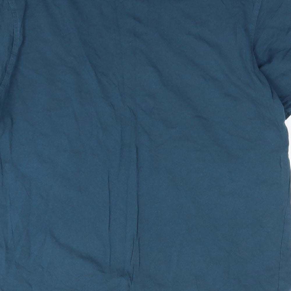 George Mens Blue    T-Shirt Size M