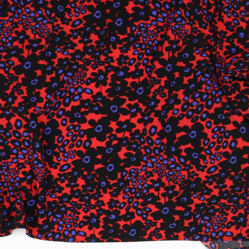 Evans Womens Multicoloured Floral  Jacket Blazer Size 26