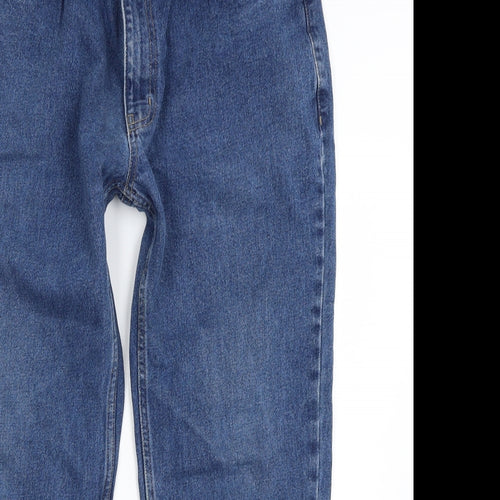 Preworn Mens Blue   Straight Jeans Size 38 in L27 in