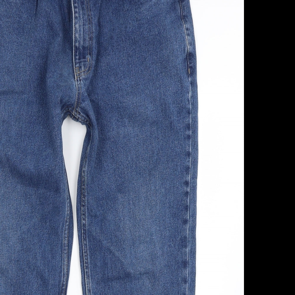 Preworn Mens Blue   Straight Jeans Size 38 in L27 in