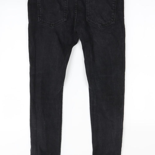 Bellfield Womens Black   Straight Jeans Size S L30 in