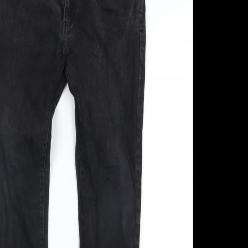 Bellfield Womens Black   Straight Jeans Size S L30 in