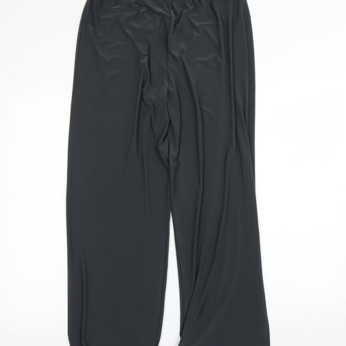 Rose  Womens Green   Trousers  Size M L27 in