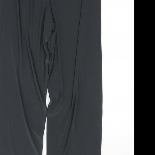 Rose  Womens Green   Trousers  Size M L27 in