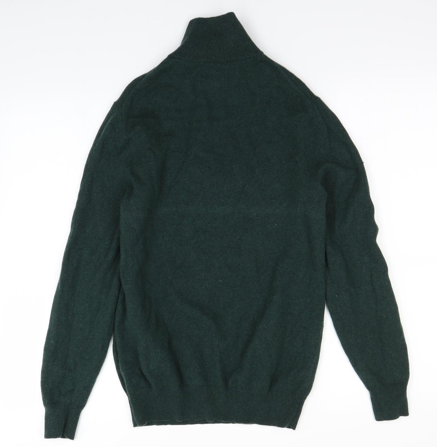 GANT Mens Green   Henley Jumper Size S
