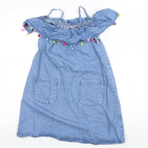 I love girls wear Girls Blue   Mermaid  Size 10 Years
