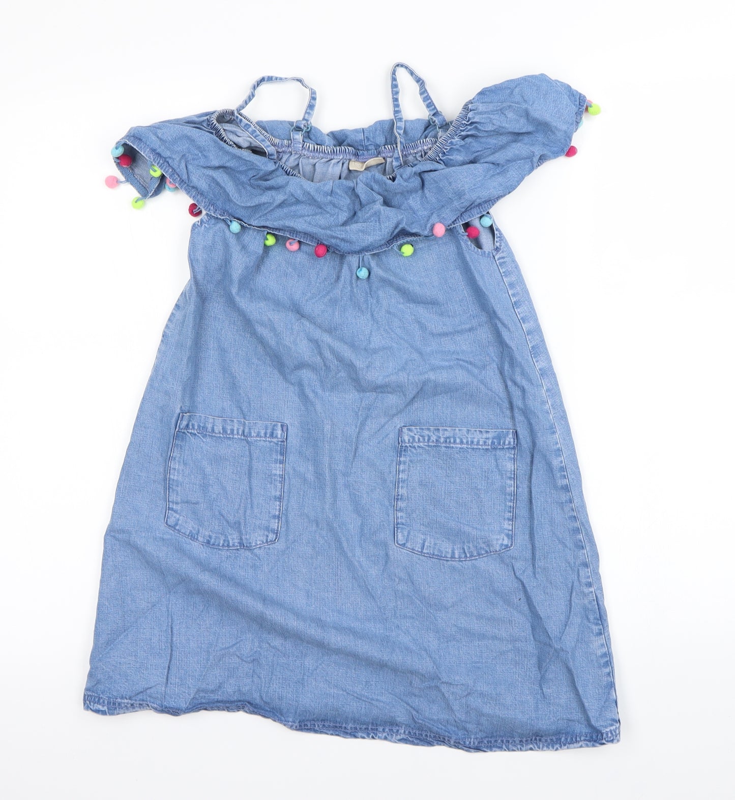 I love girls wear Girls Blue   Mermaid  Size 10 Years
